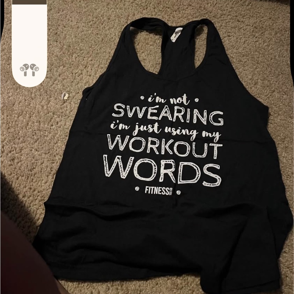Workout tops.